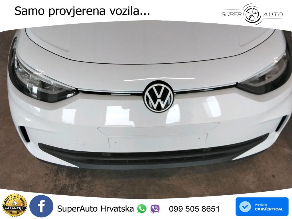 Volkswagen ID.3 Pro 62 kWh (204 KS) LED+ACC