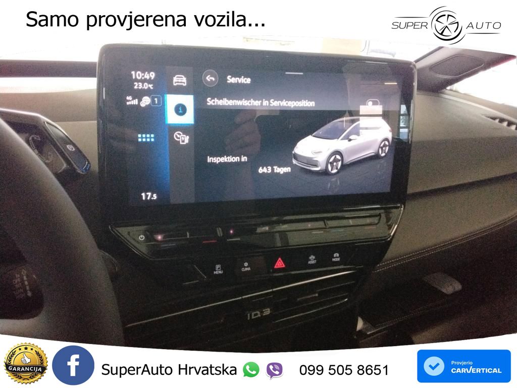 Volkswagen ID.3 Pro 62 kWh (204 KS) LED+ACC