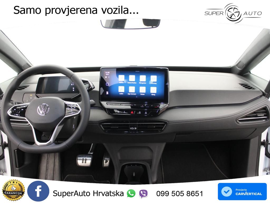 Volkswagen ID.3 Pro 62 kWh (204 KS) LED+ACC