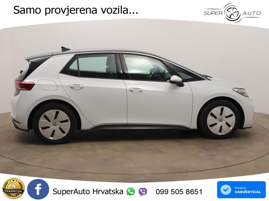 Volkswagen ID.3 Pro 62 kWh (204 KS) LED+ACC