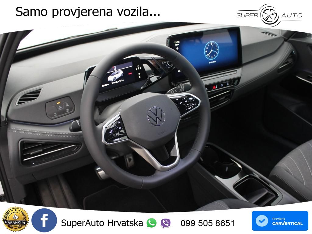 Volkswagen ID.3 Pro 62 kWh (204 KS) LED+ACC