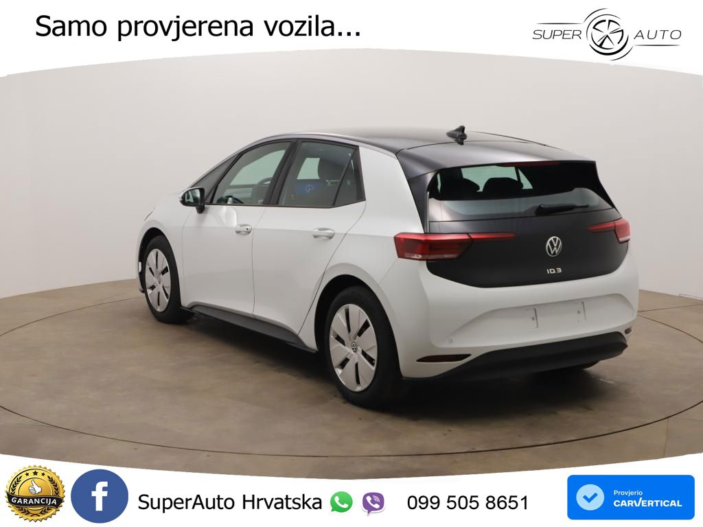 Volkswagen ID.3 Pro 62 kWh (204 KS) LED+ACC
