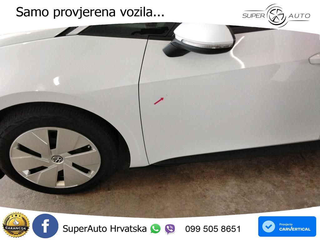 Volkswagen ID.3 Pro 62 kWh (204 KS) LED+ACC