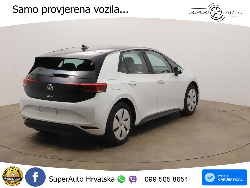 Volkswagen ID.3 Pro 62 kWh (204 KS) LED+ACC