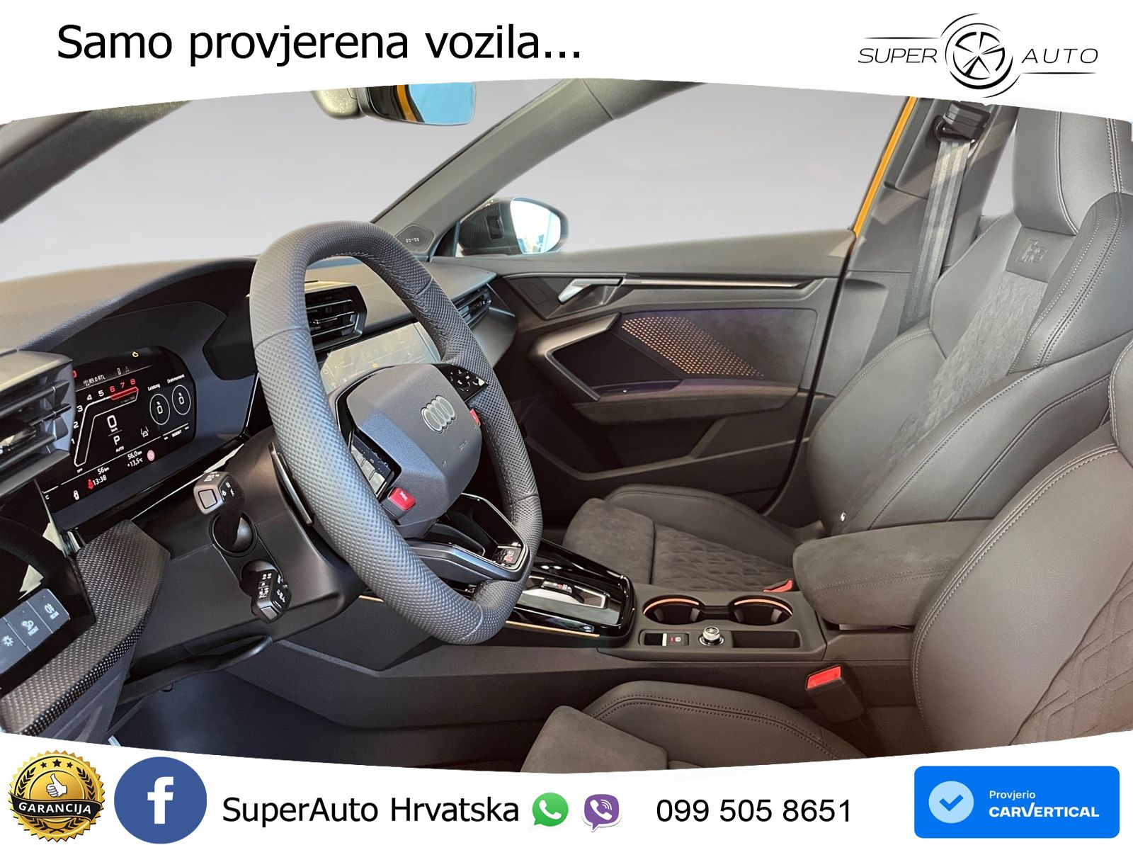 Audi RS3 Sedan 2.5 TFSI (400 KS) quattro S tronic LED+GR SJED+ACC
