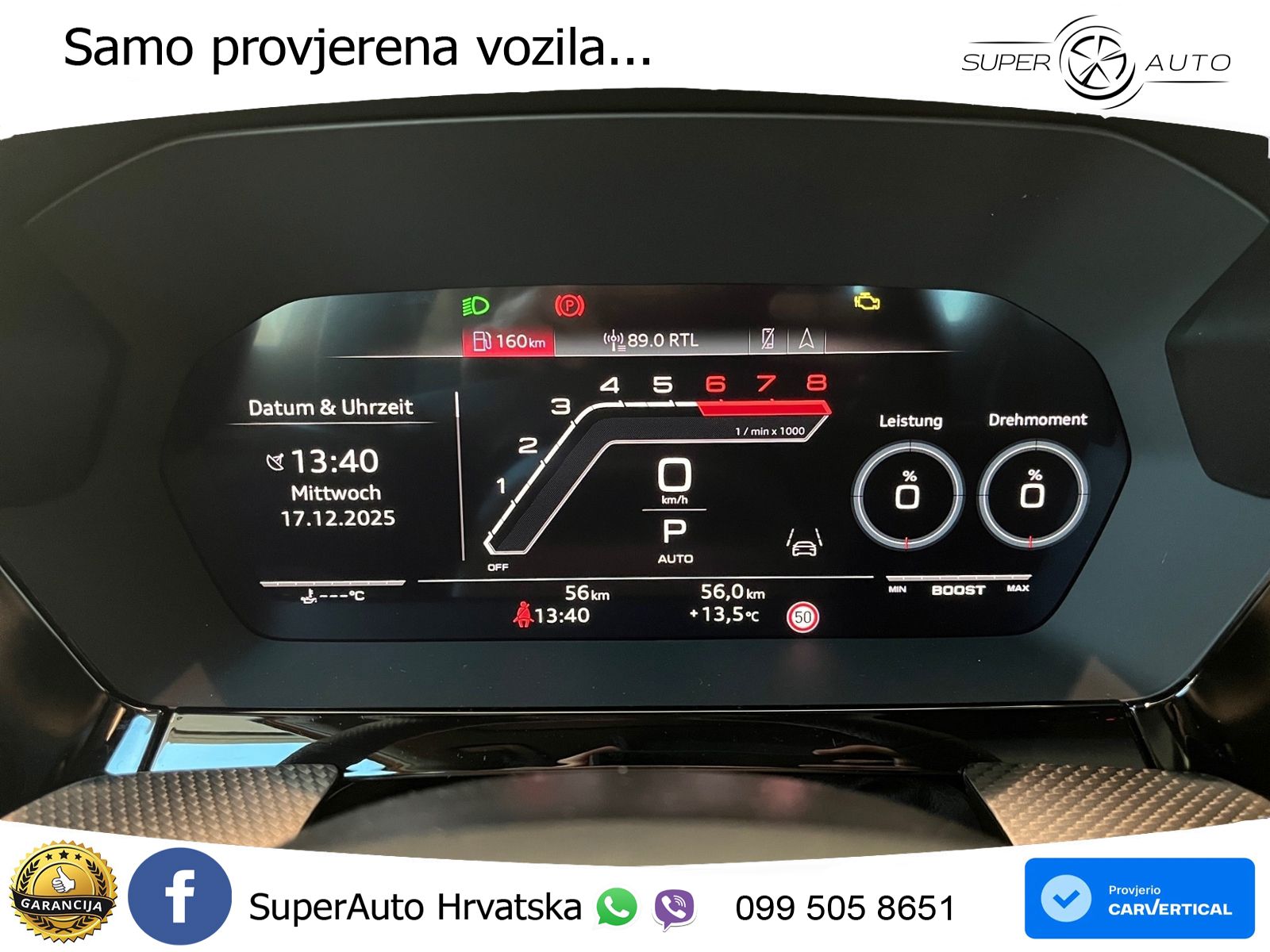 Audi RS3 Sedan 2.5 TFSI (400 KS) quattro S tronic LED+GR SJED+ACC