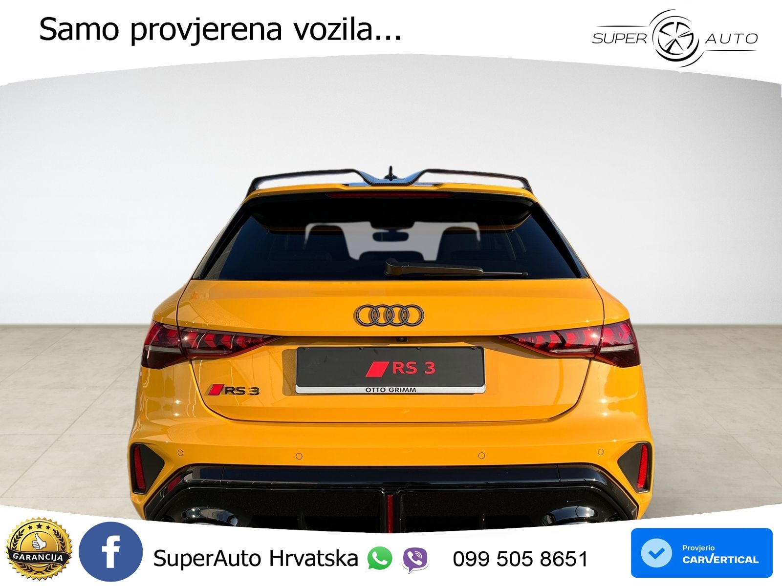 Audi RS3 Sedan 2.5 TFSI (400 KS) quattro S tronic LED+GR SJED+ACC