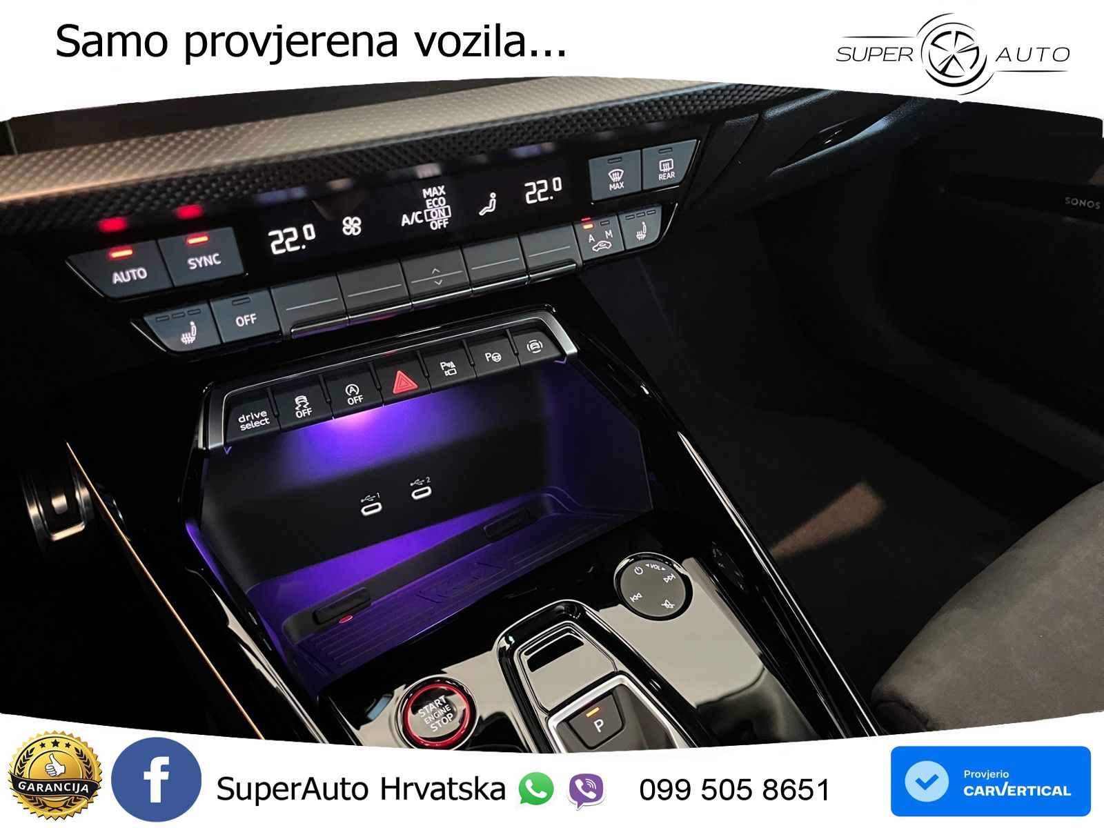 Audi RS3 Sedan 2.5 TFSI (400 KS) quattro S tronic LED+GR SJED+ACC