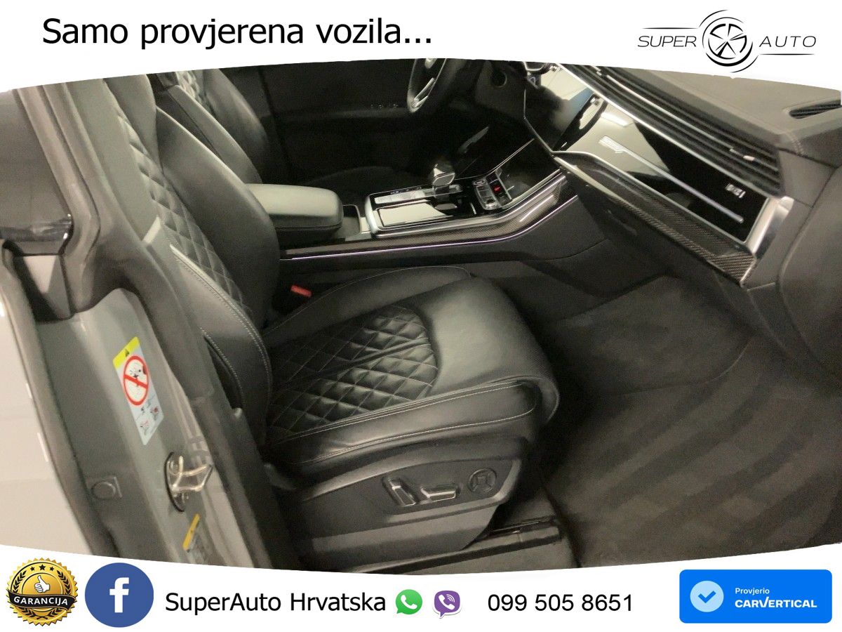 Audi Q8 50 TDI V6 (286 KS) quattro Tiptronic