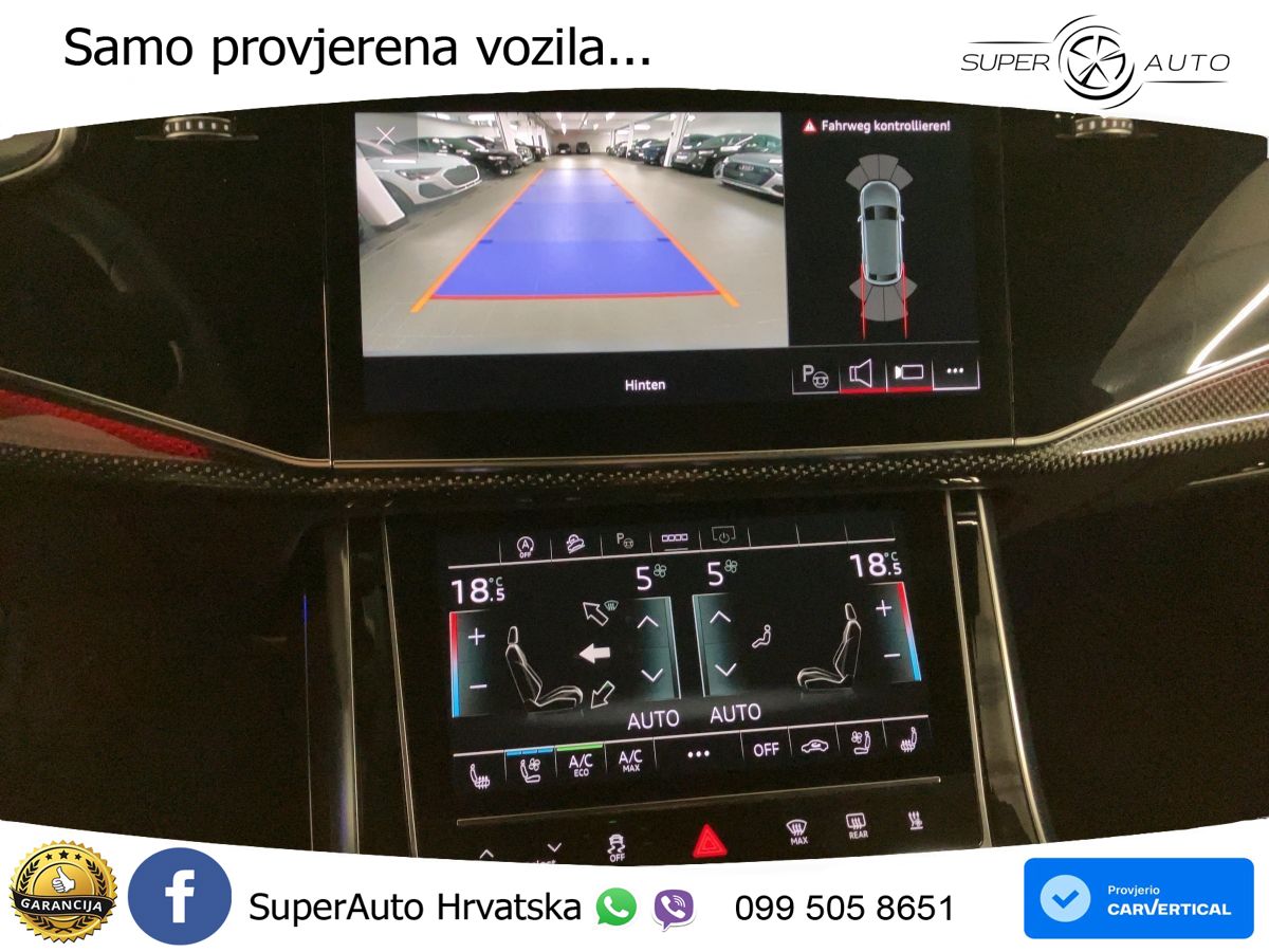 Audi Q8 50 TDI V6 (286 KS) quattro Tiptronic