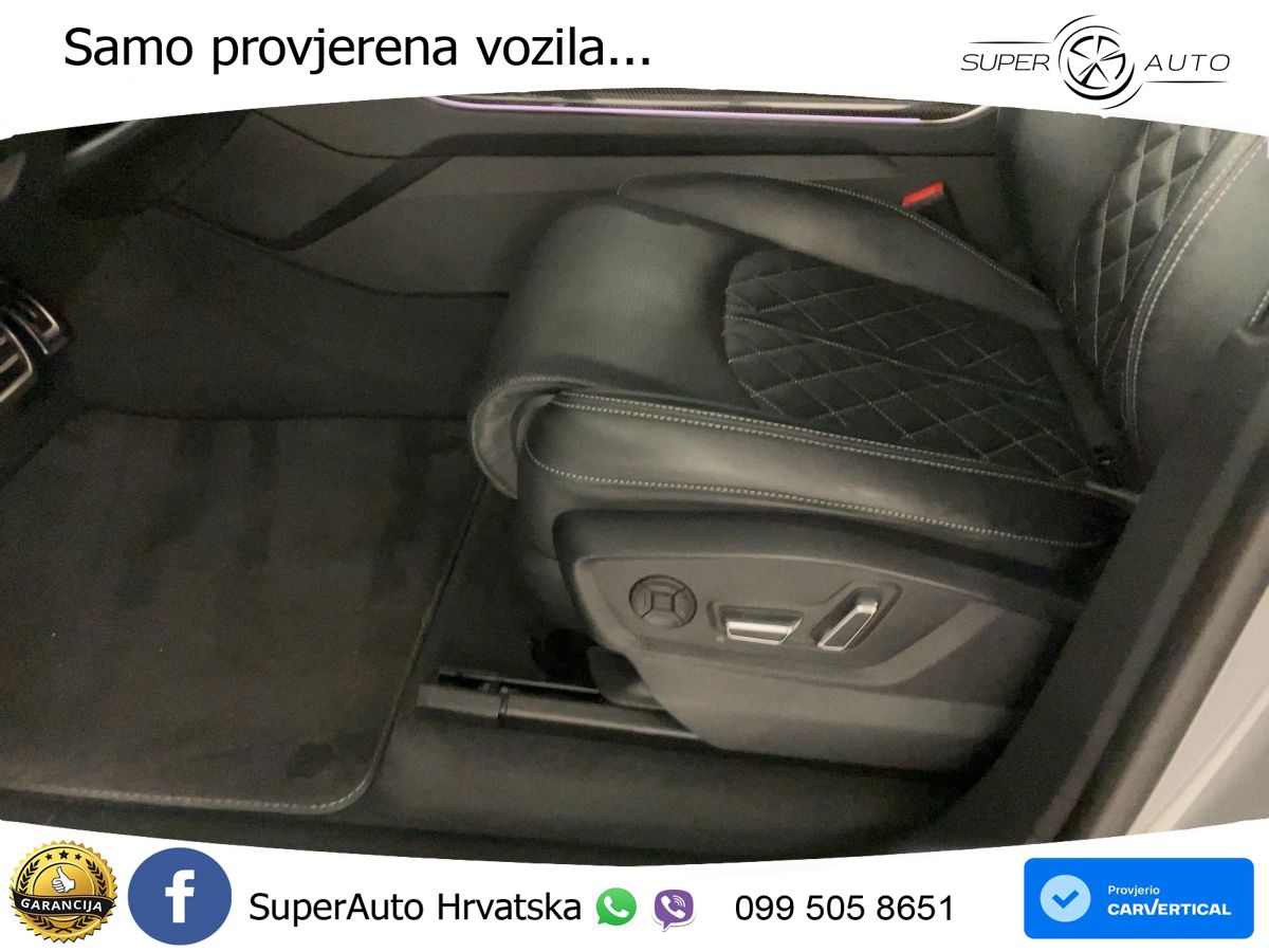 Audi Q8 50 TDI V6 (286 KS) quattro Tiptronic