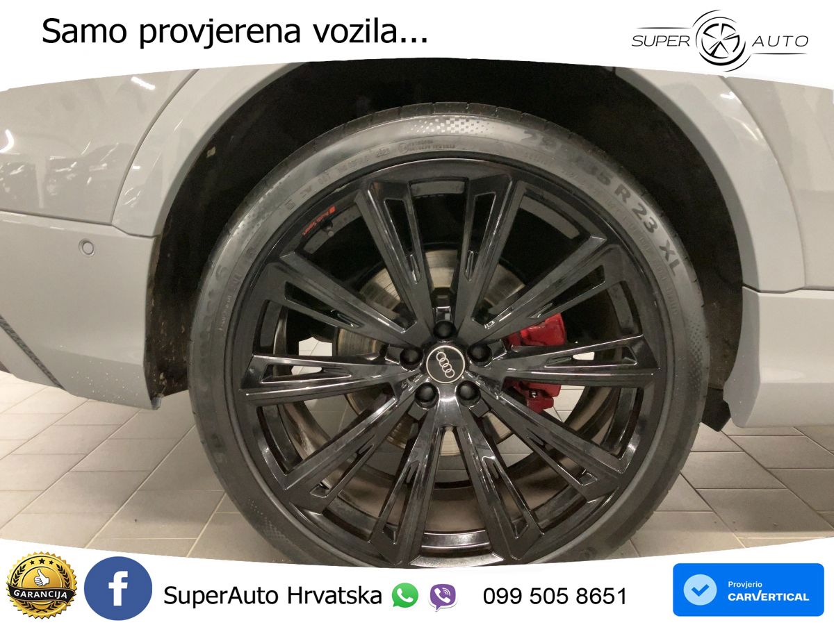 Audi Q8 50 TDI V6 (286 KS) quattro Tiptronic