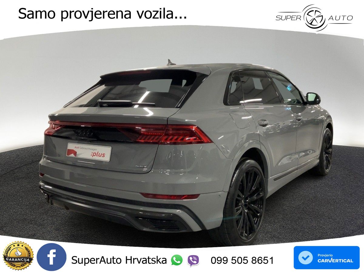 Audi Q8 50 TDI V6 (286 KS) quattro Tiptronic