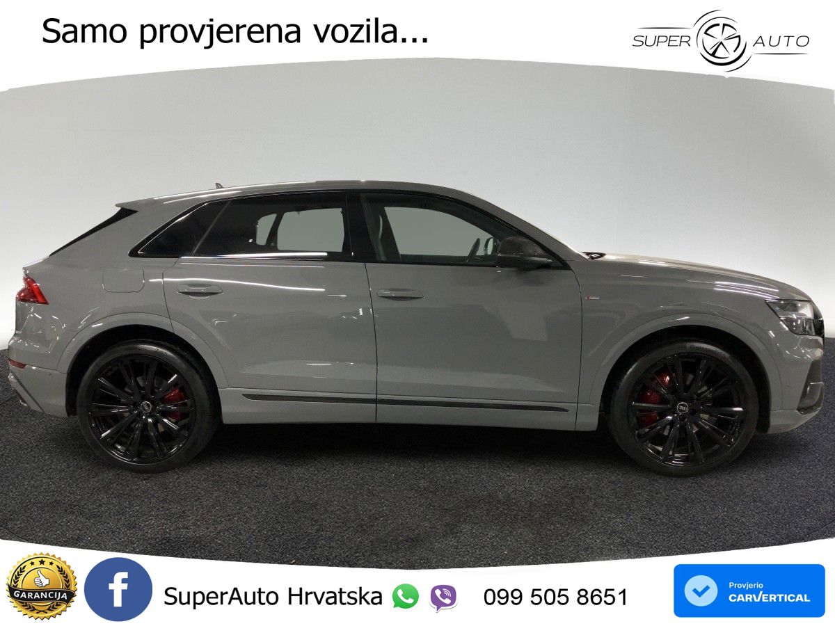 Audi Q8 50 TDI V6 (286 KS) quattro Tiptronic