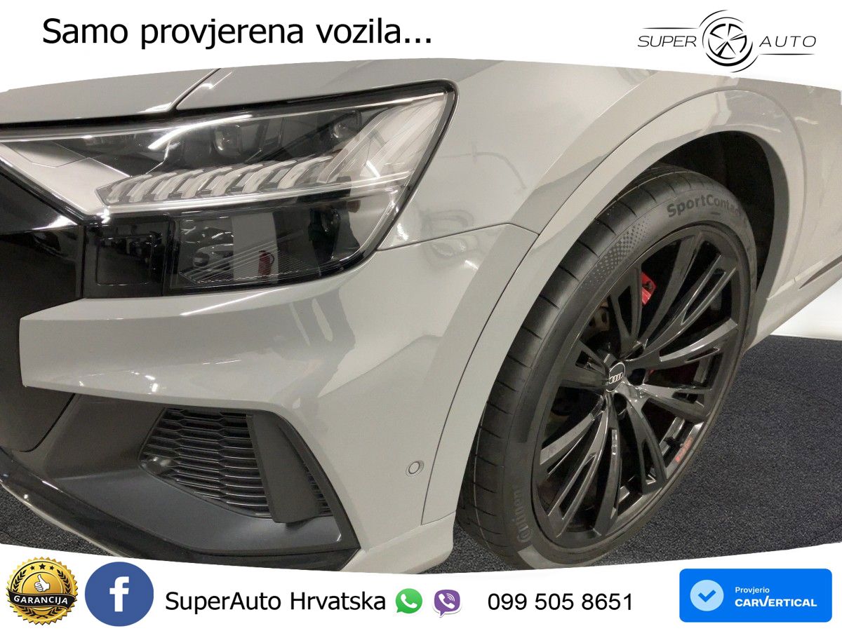 Audi Q8 50 TDI V6 (286 KS) quattro Tiptronic