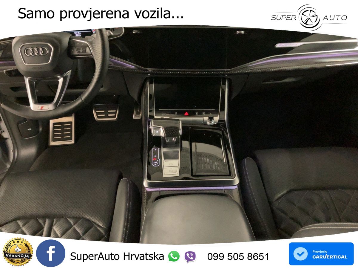 Audi Q8 50 TDI V6 (286 KS) quattro Tiptronic