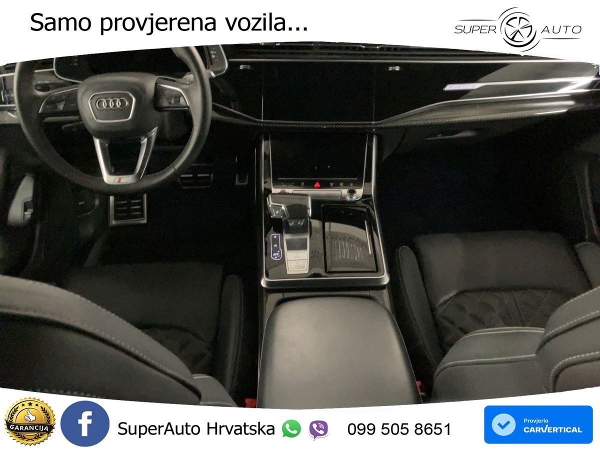 Audi Q8 50 TDI V6 (286 KS) quattro Tiptronic