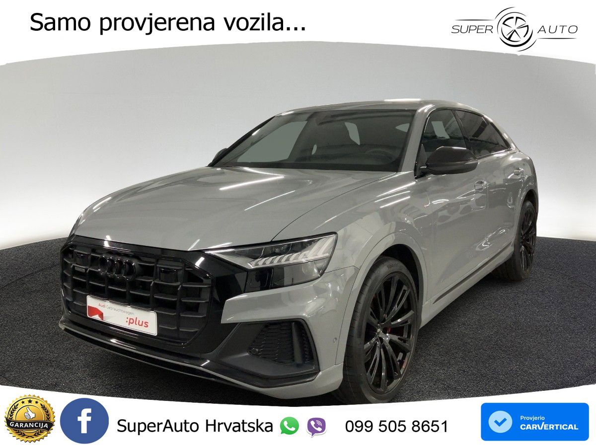Audi Q8 50 TDI V6 (286 KS) quattro Tiptronic