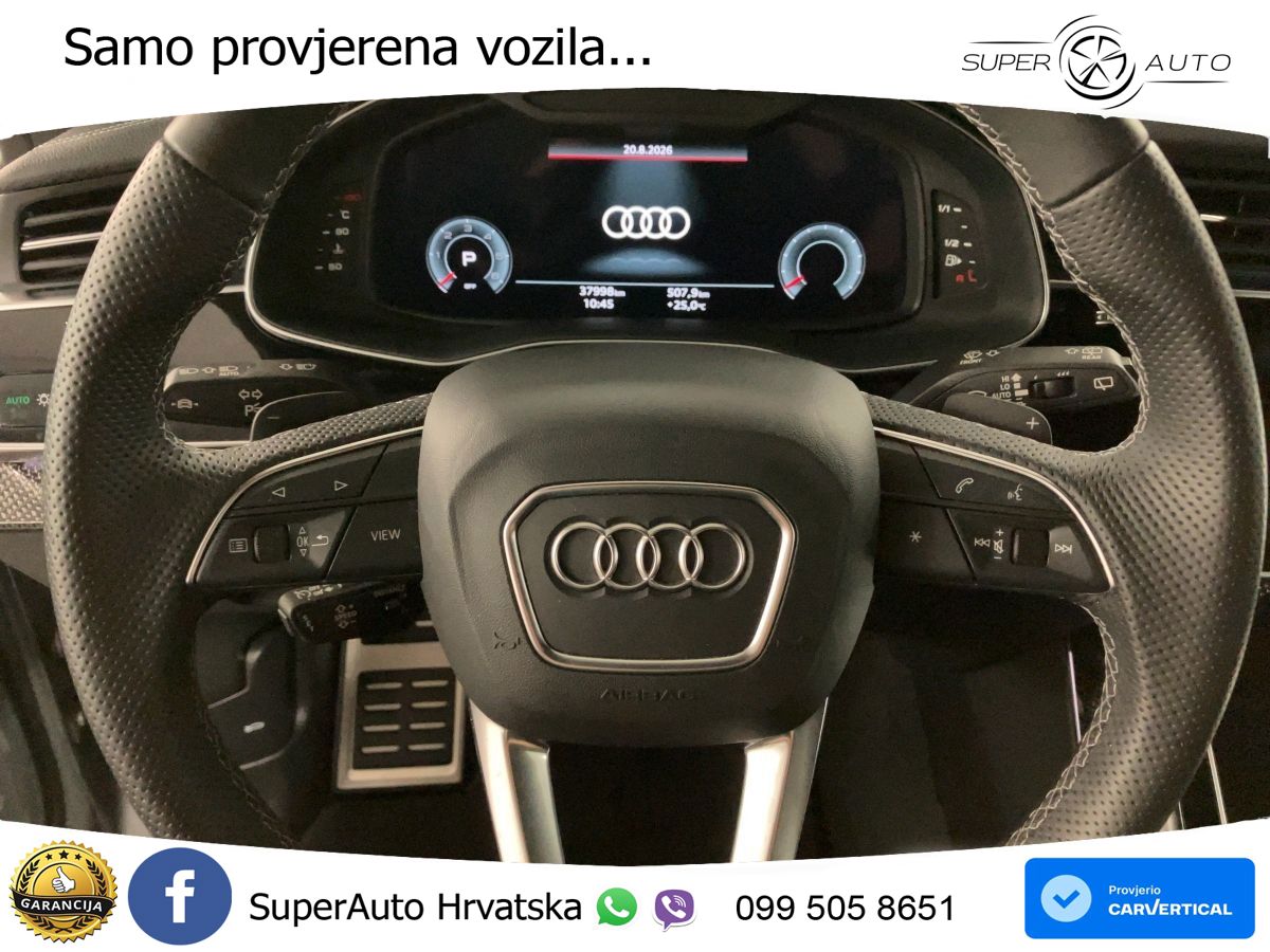 Audi Q8 50 TDI V6 (286 KS) quattro Tiptronic