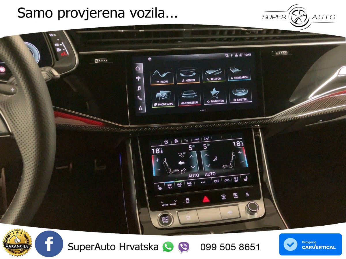 Audi Q8 50 TDI V6 (286 KS) quattro Tiptronic