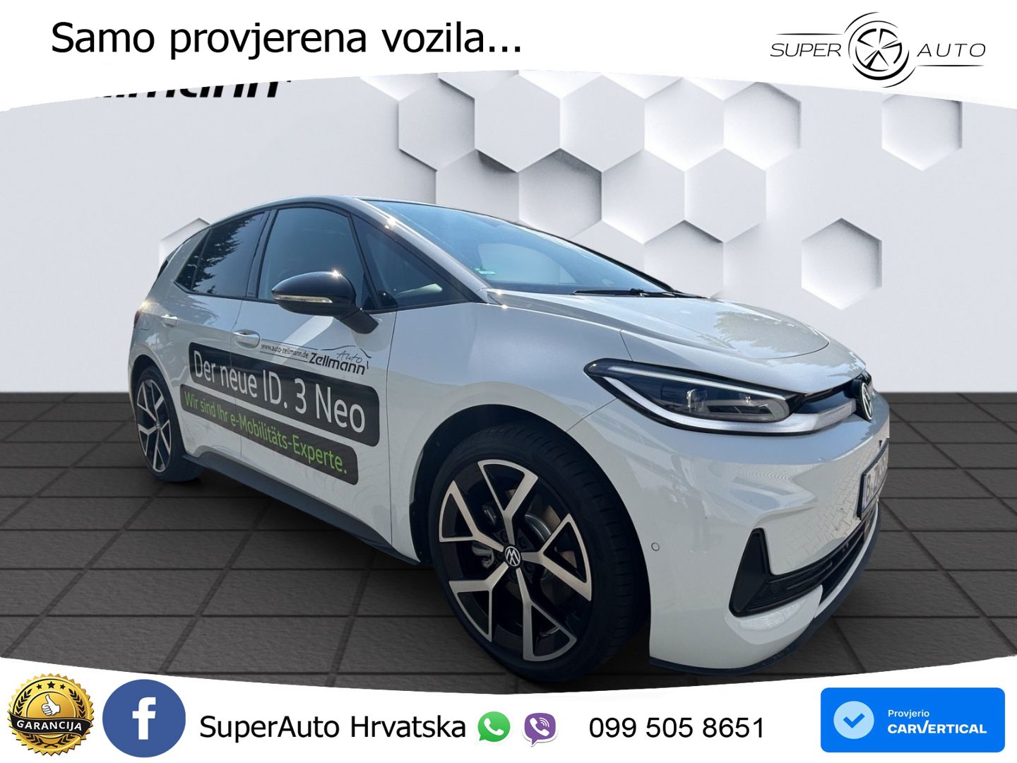 Volkswagen ID.3 79 kWh (231 KS) LED+GR SJED+ACC
