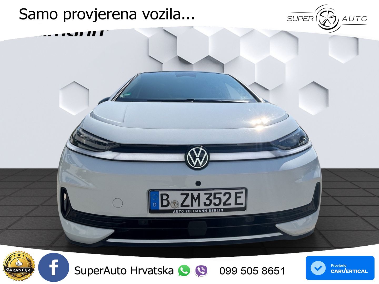 Volkswagen ID.3 79 kWh (231 KS) LED+GR SJED+ACC