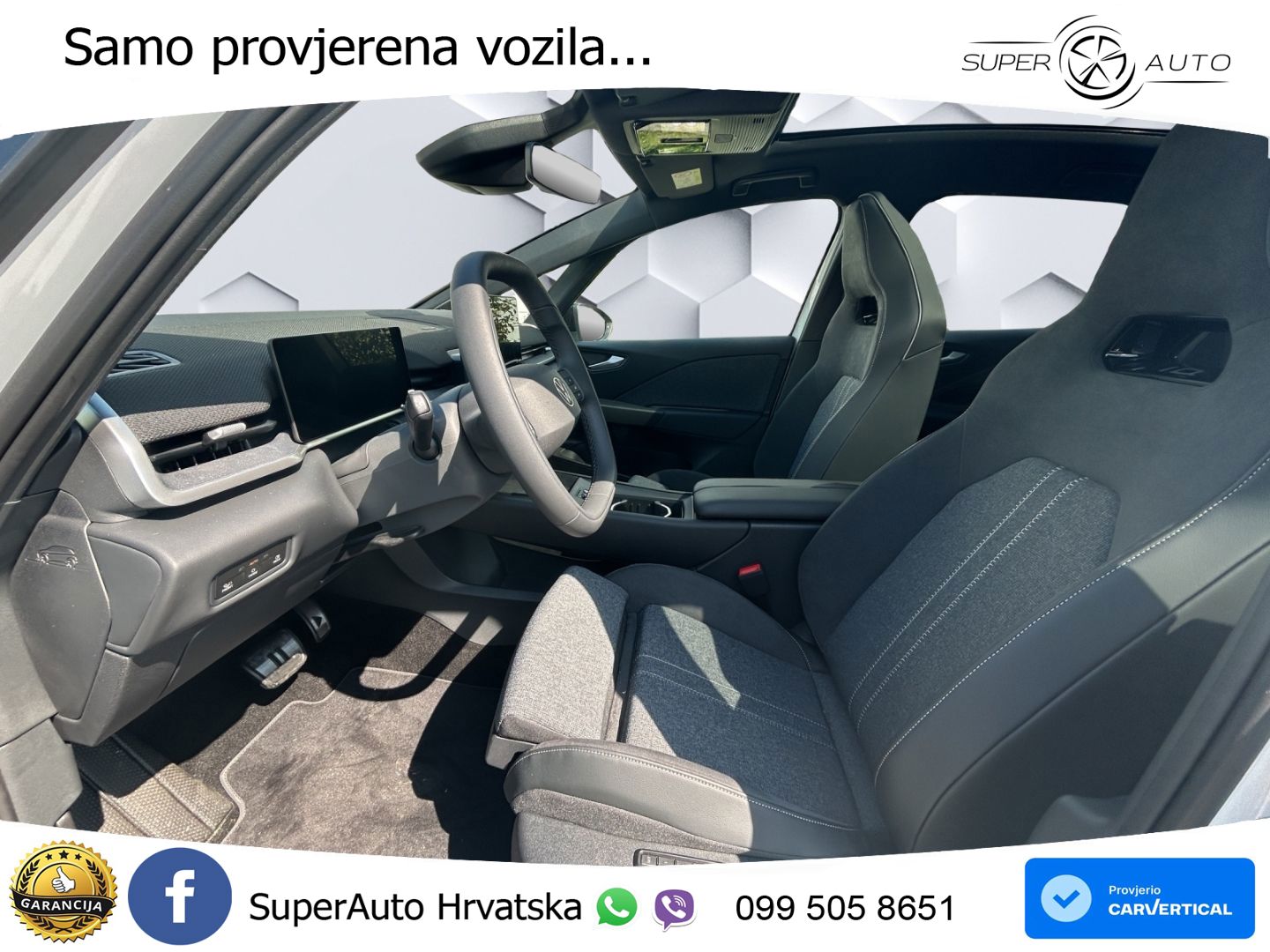 Volkswagen ID.3 79 kWh (231 KS) LED+GR SJED+ACC