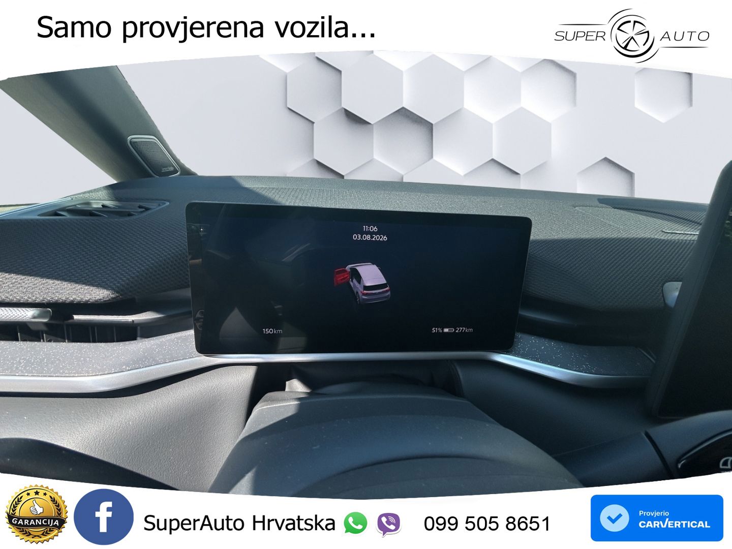 Volkswagen ID.3 79 kWh (231 KS) LED+GR SJED+ACC