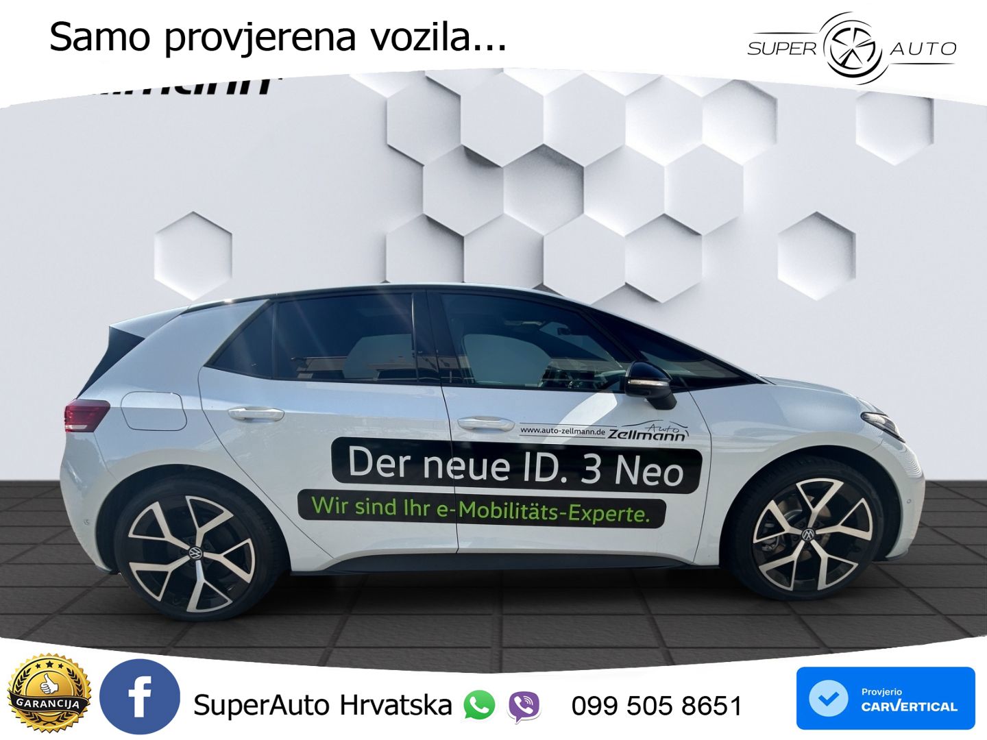 Volkswagen ID.3 79 kWh (231 KS) LED+GR SJED+ACC
