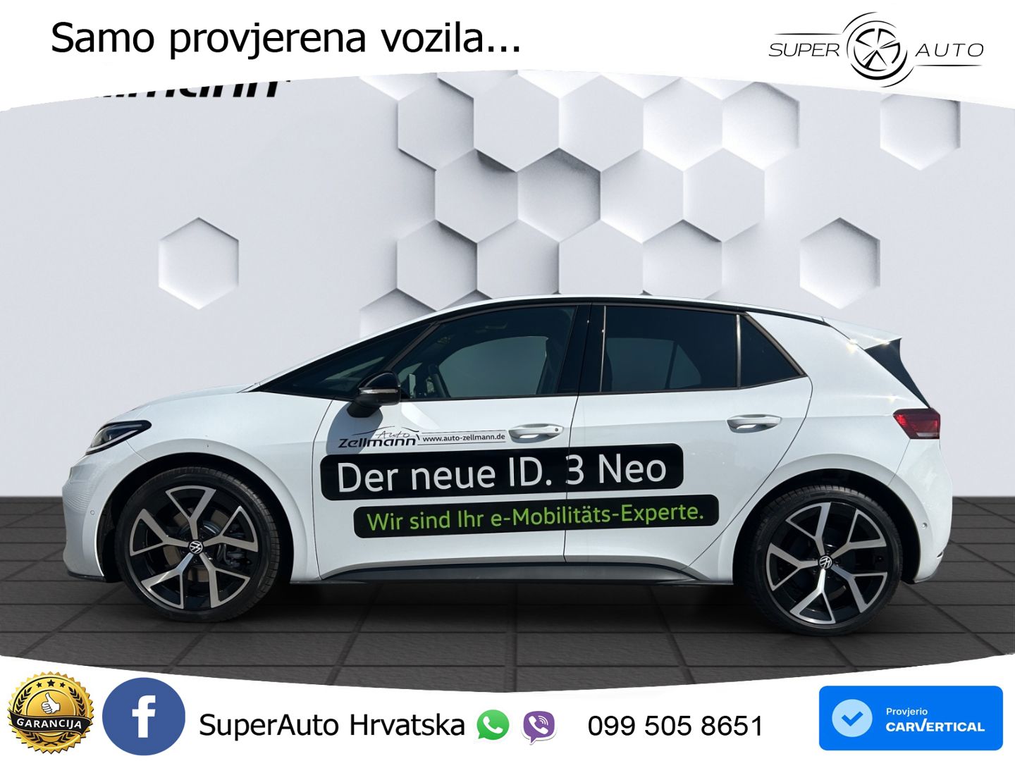 Volkswagen ID.3 79 kWh (231 KS) LED+GR SJED+ACC
