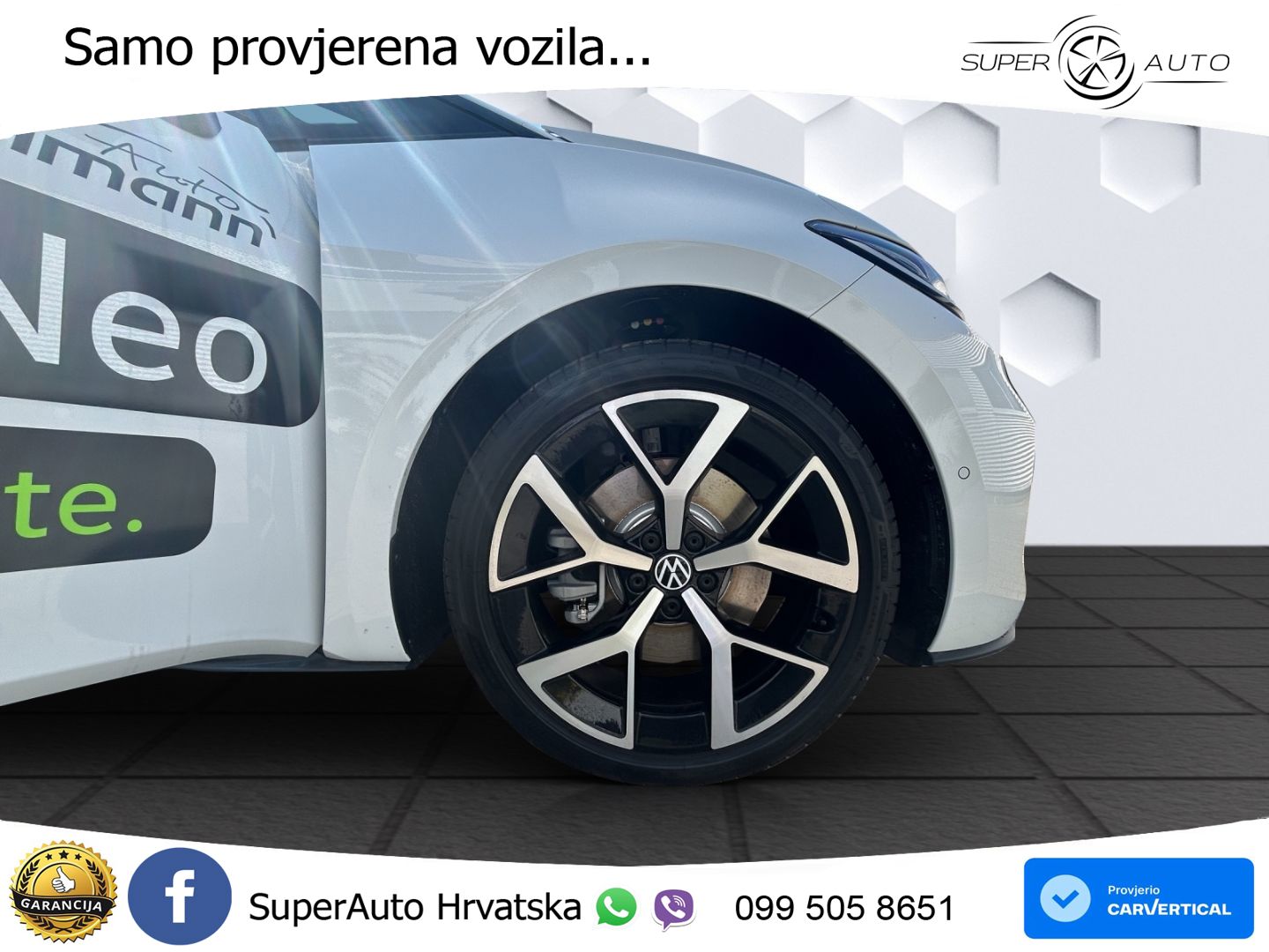 Volkswagen ID.3 79 kWh (231 KS) LED+GR SJED+ACC