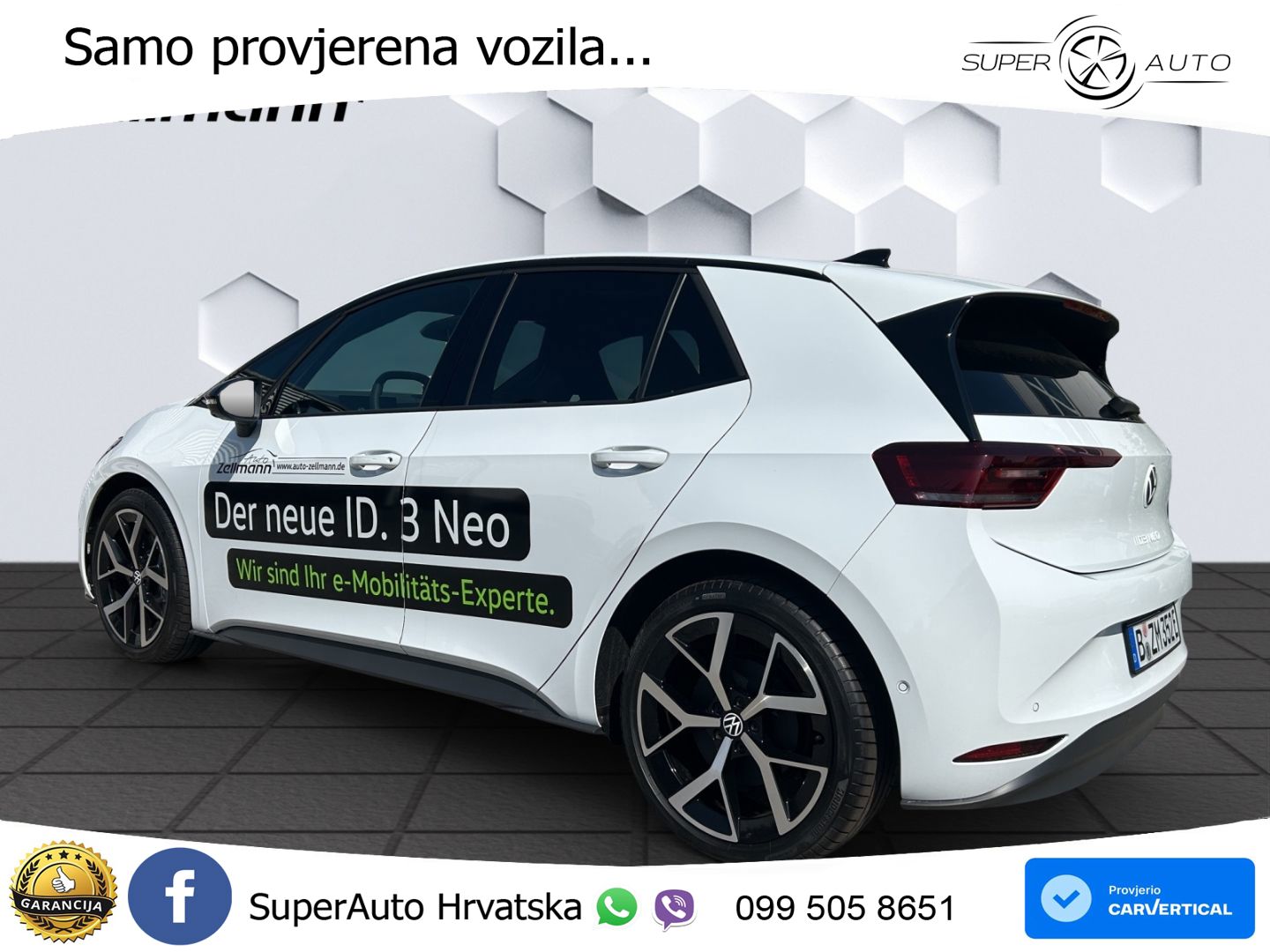 Volkswagen ID.3 79 kWh (231 KS) LED+GR SJED+ACC