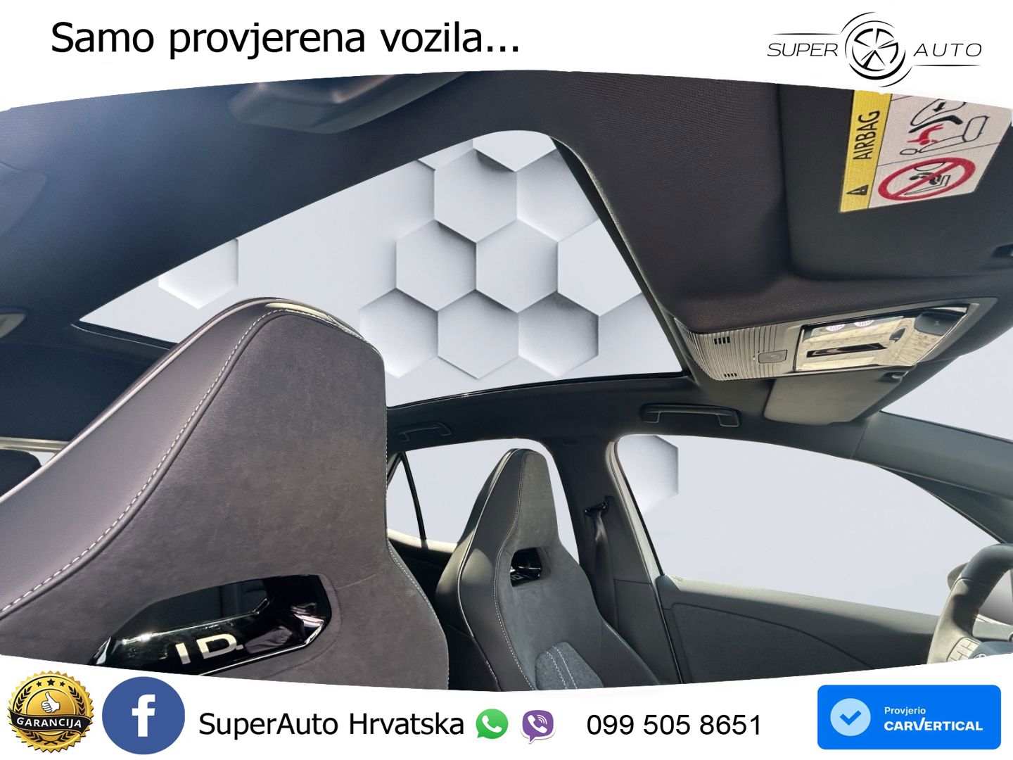 Volkswagen ID.3 79 kWh (231 KS) LED+GR SJED+ACC