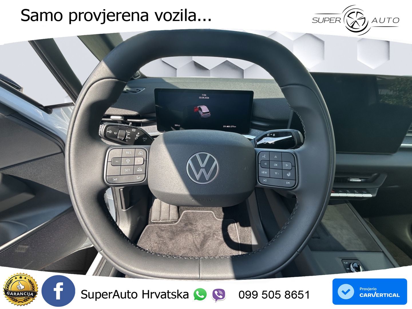 Volkswagen ID.3 79 kWh (231 KS) LED+GR SJED+ACC