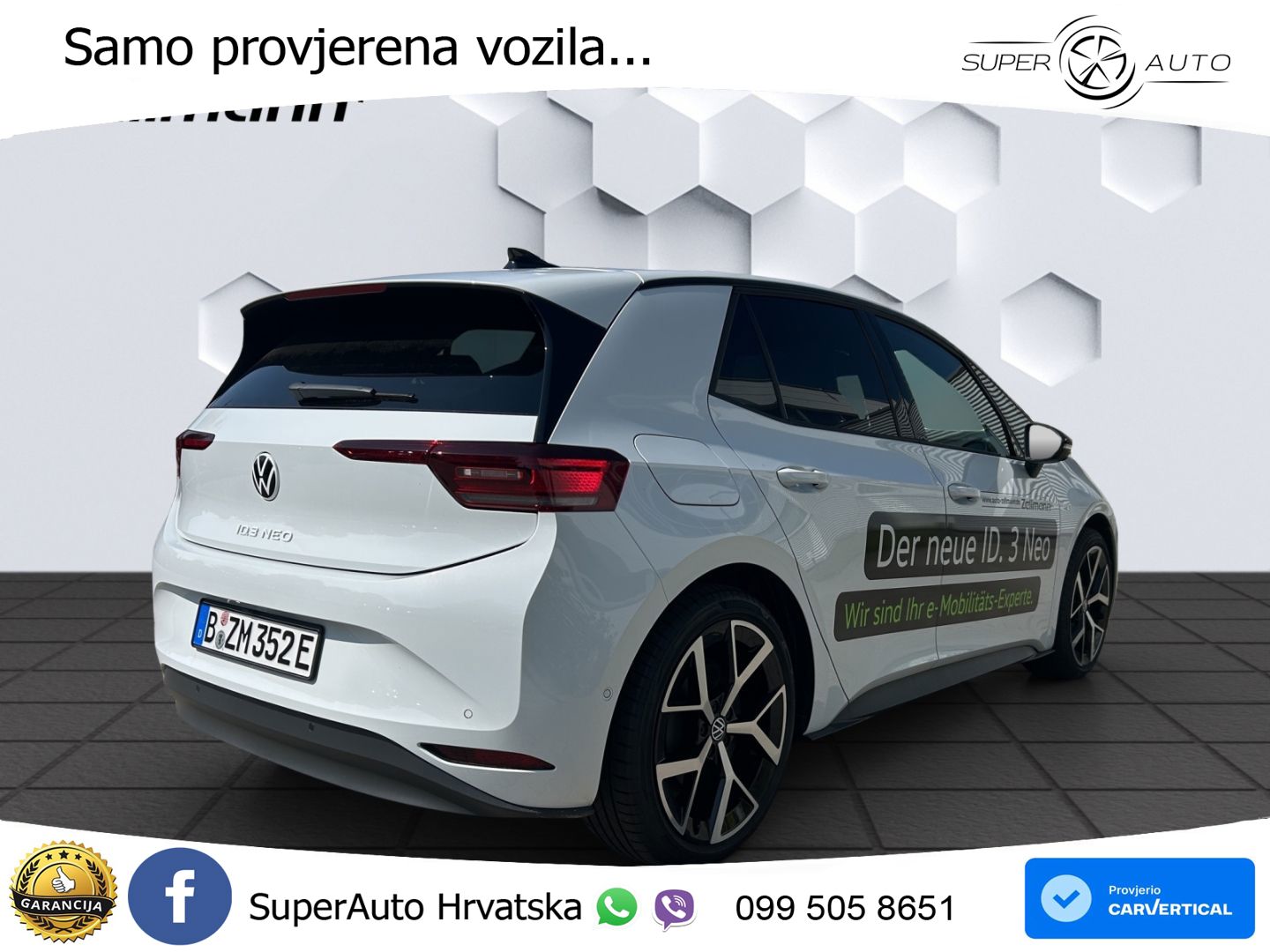 Volkswagen ID.3 79 kWh (231 KS) LED+GR SJED+ACC