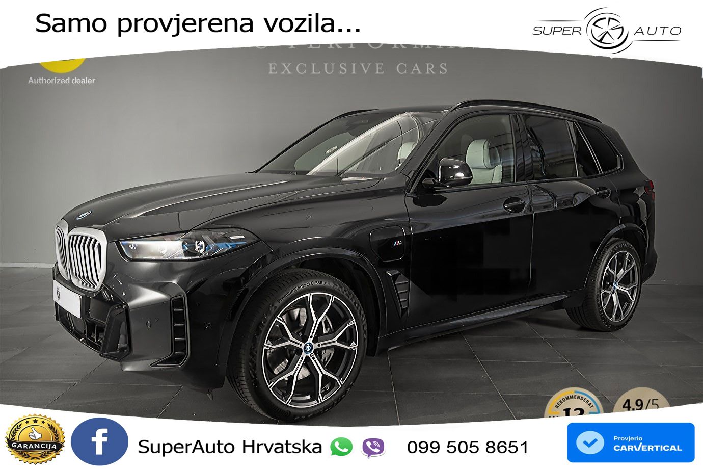 BMW X5 40d (315 KS) xDrive Steptronic