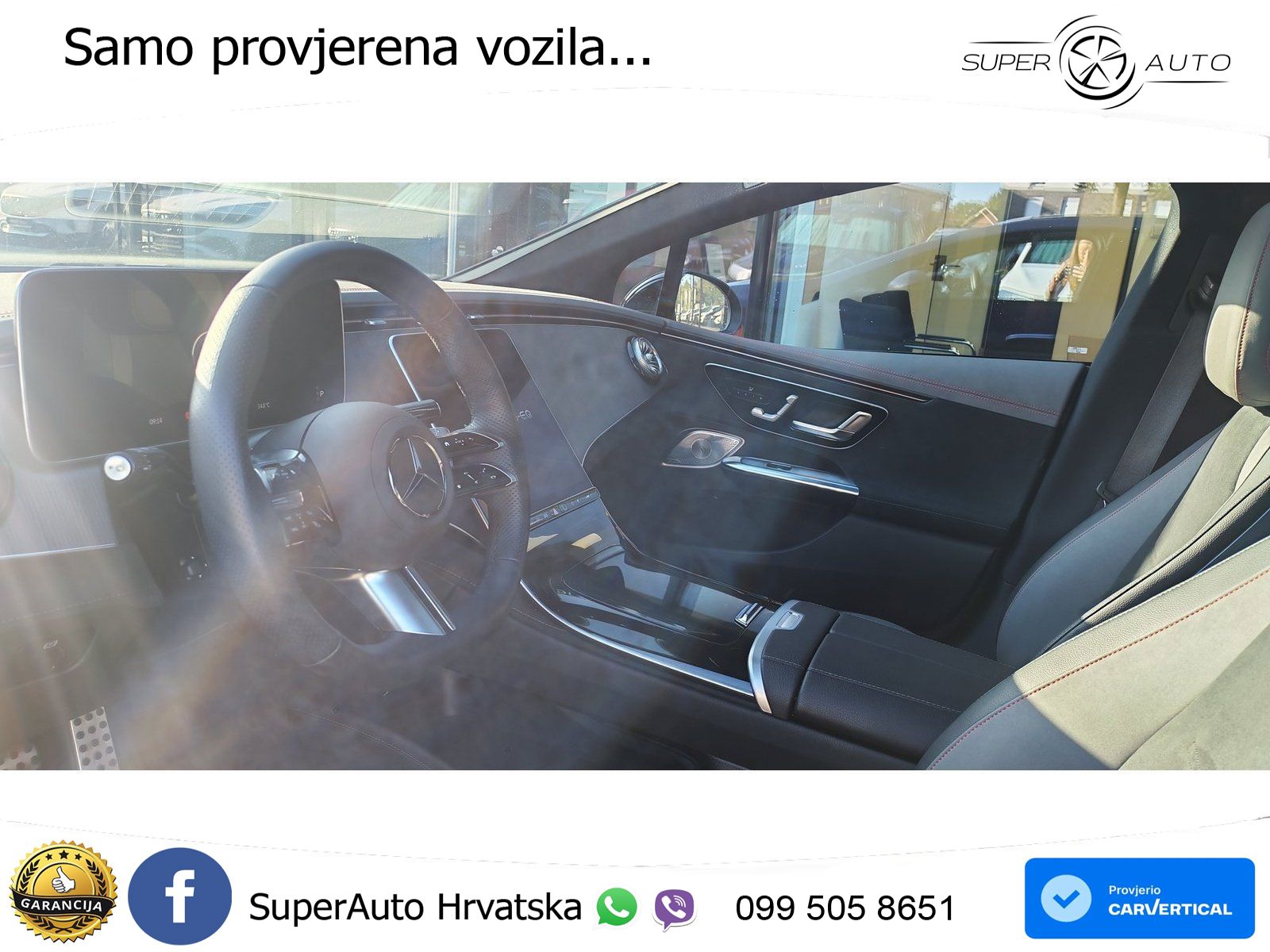 Mercedes EQE 350 98 kWh (292 KS) 4MATIC