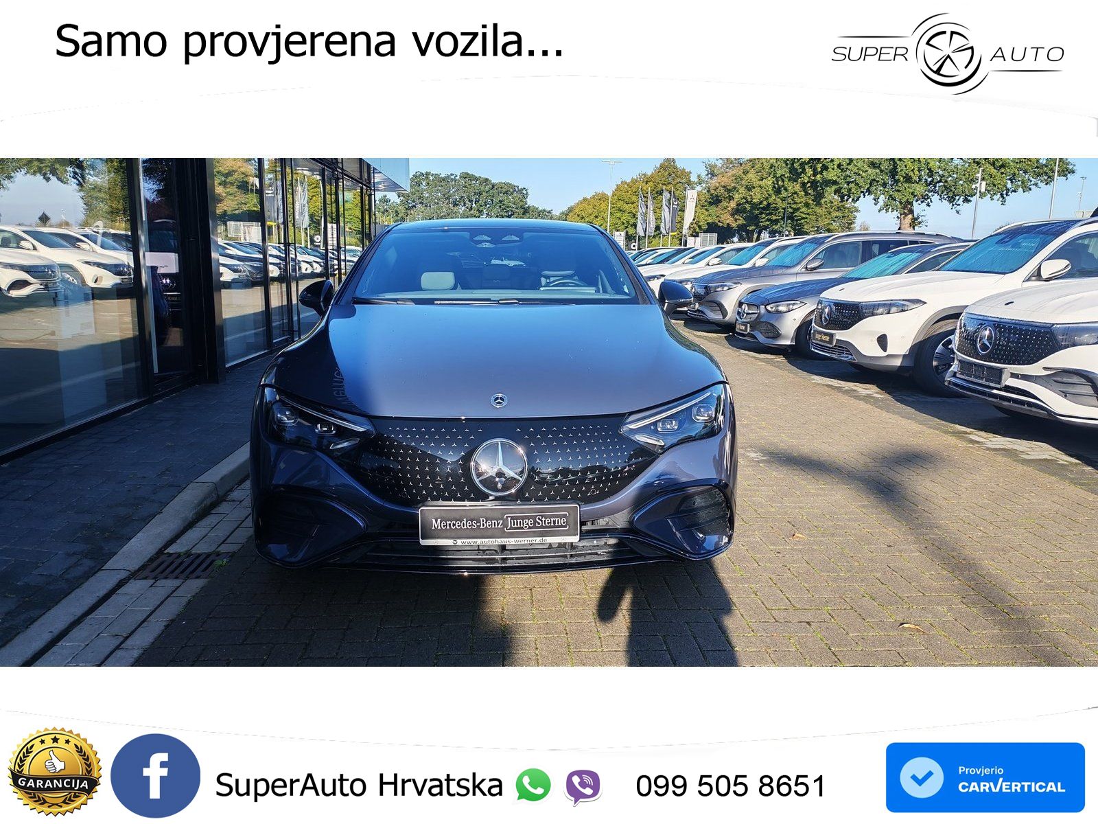 Mercedes EQE 350 98 kWh (292 KS) 4MATIC