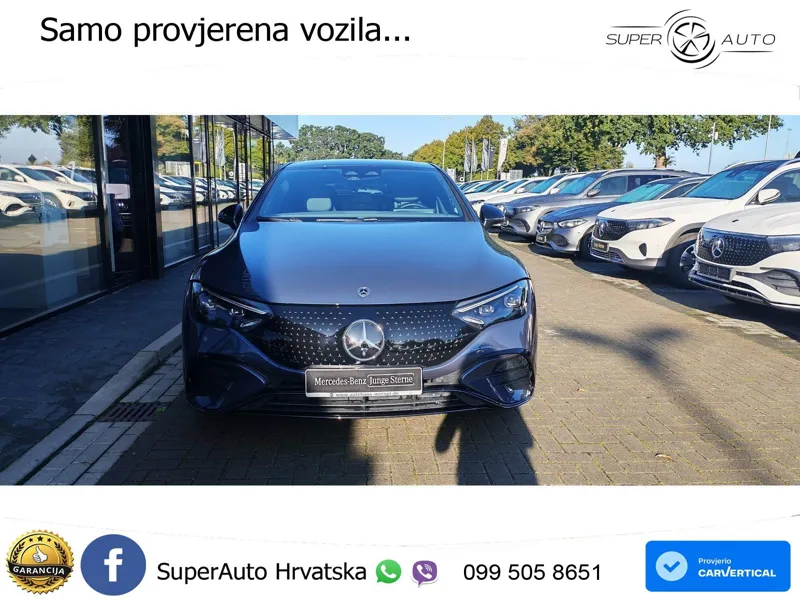Mercedes EQE 350 98 kWh (292 KS) 4MATIC