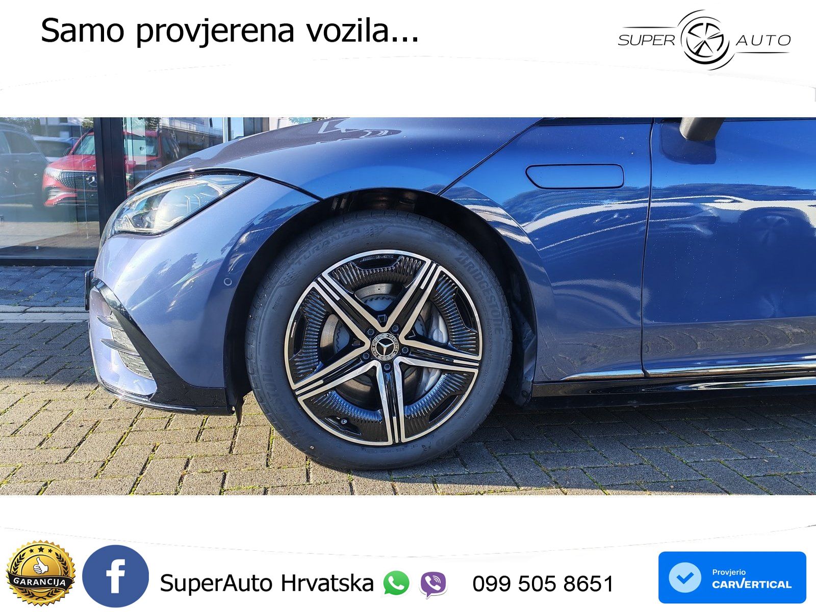 Mercedes EQE 350 98 kWh (292 KS) 4MATIC