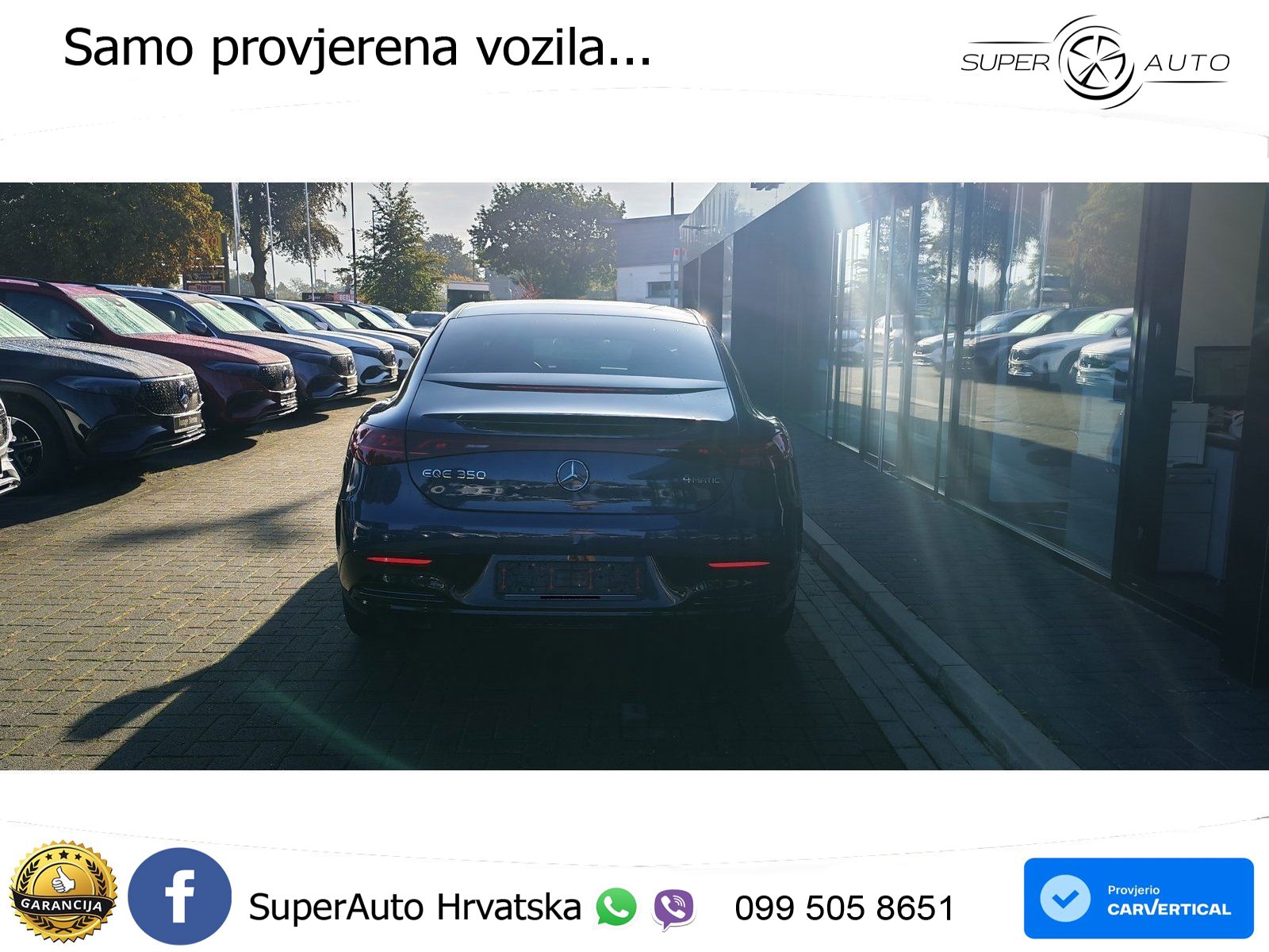 Mercedes EQE 350 98 kWh (292 KS) 4MATIC