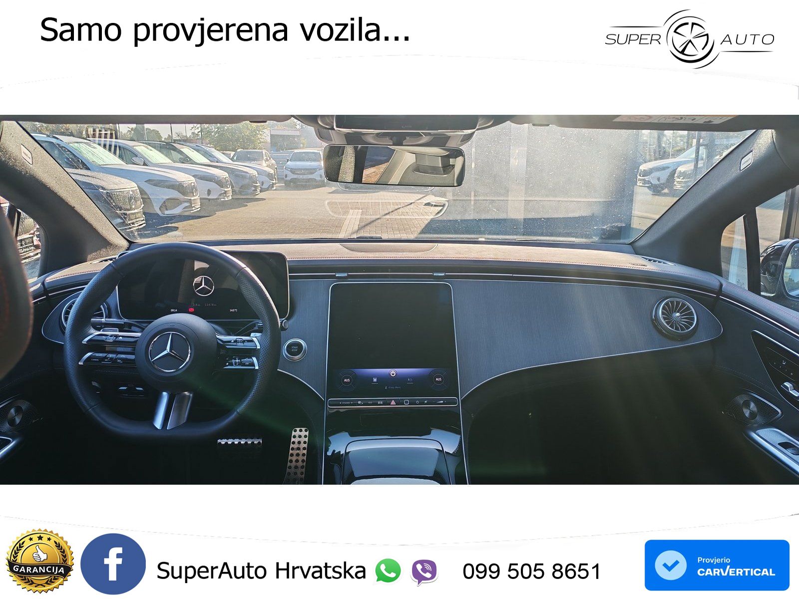 Mercedes EQE 350 98 kWh (292 KS) 4MATIC