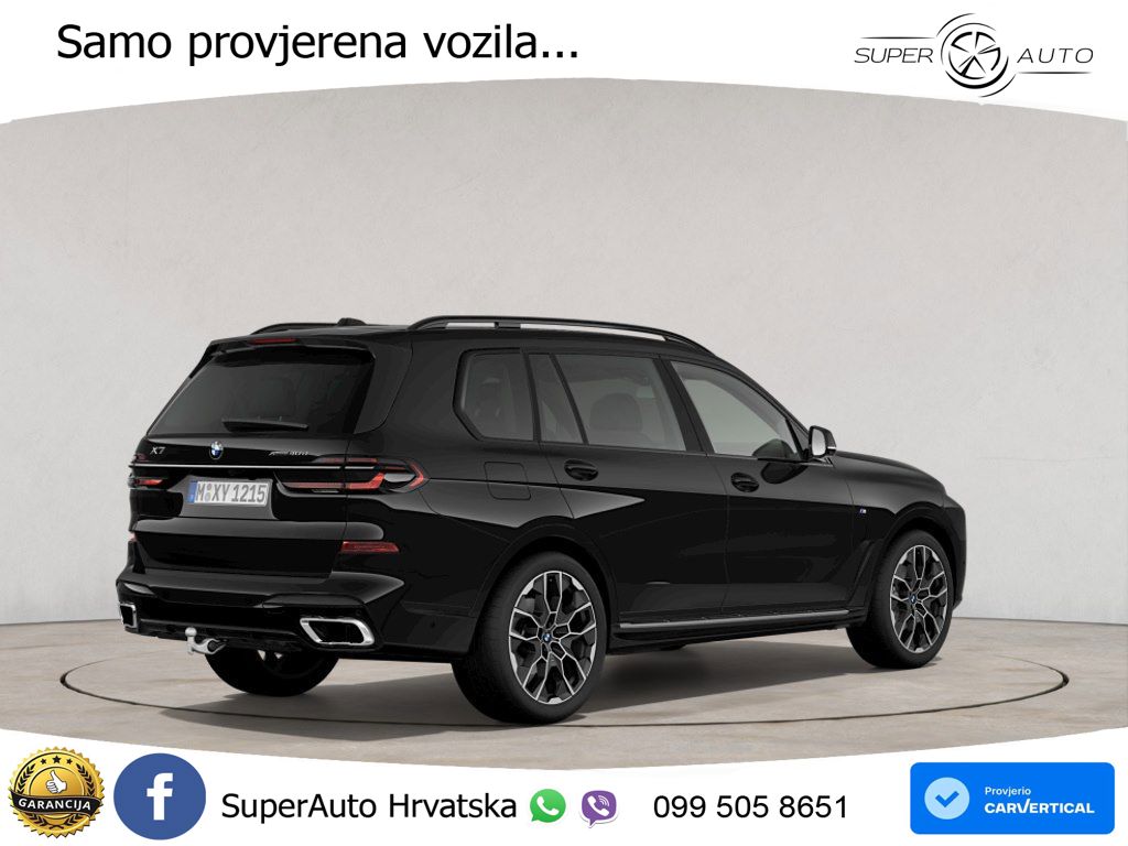 BMW X7 40d (352 KS) xDrive Steptronic ZRAČNI+ACC+GR SJED+KAM+PANO