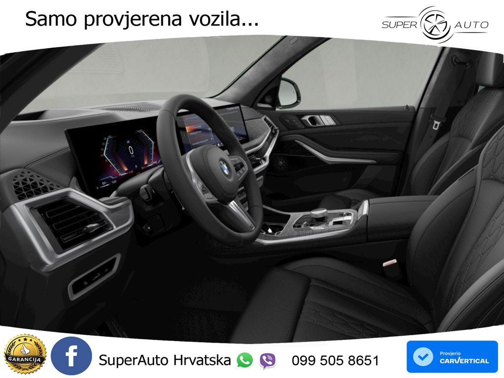 BMW X7 40d (352 KS) xDrive Steptronic ZRAČNI+ACC+GR SJED+KAM+PANO