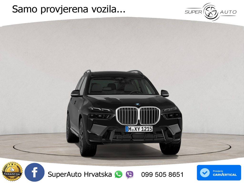 BMW X7 40d (352 KS) xDrive Steptronic ZRAČNI+ACC+GR SJED+KAM+PANO