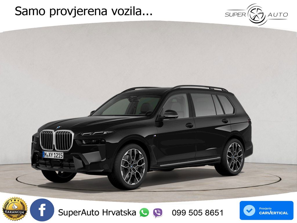 BMW X7 40d (352 KS) xDrive Steptronic ZRAČNI+ACC+GR SJED+KAM+PANO