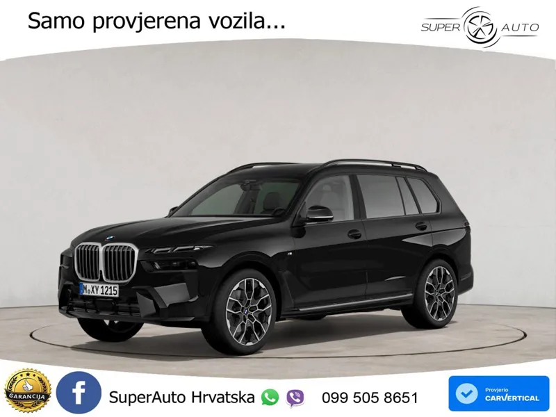 BMW X7 40d (352 KS) xDrive Steptronic ZRAČNI+ACC+GR SJED+KAM+PANO