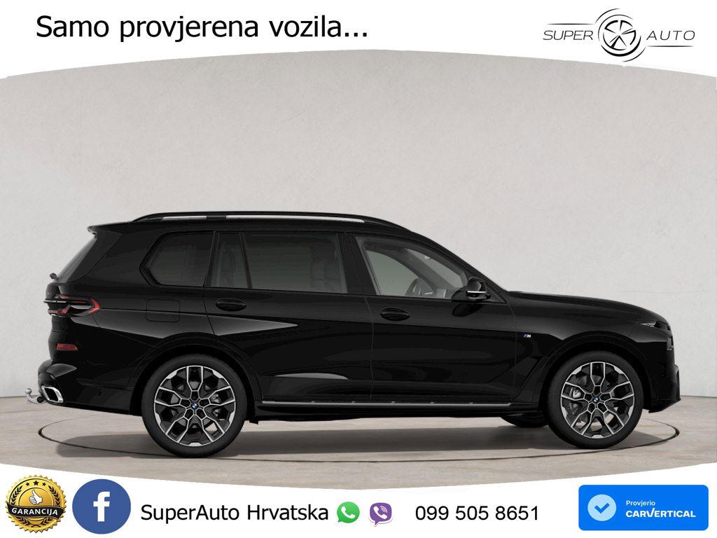 BMW X7 40d (352 KS) xDrive Steptronic ZRAČNI+ACC+GR SJED+KAM+PANO