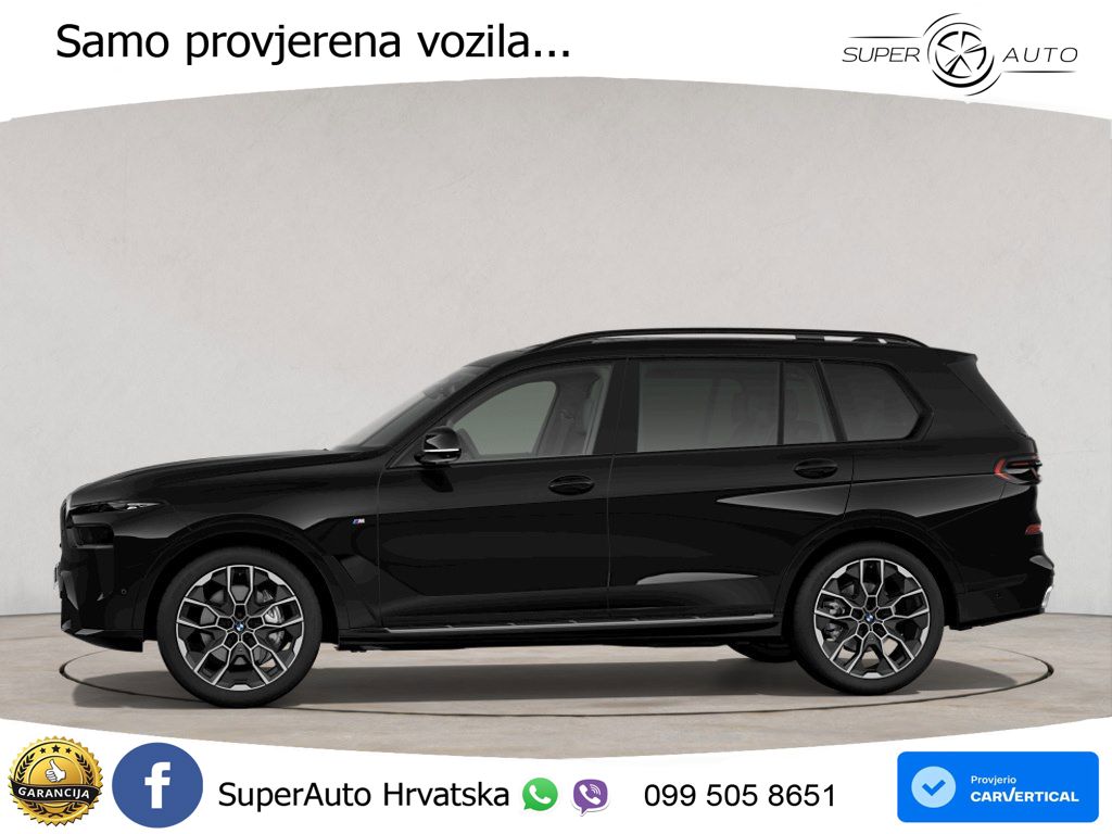 BMW X7 40d (352 KS) xDrive Steptronic ZRAČNI+ACC+GR SJED+KAM+PANO