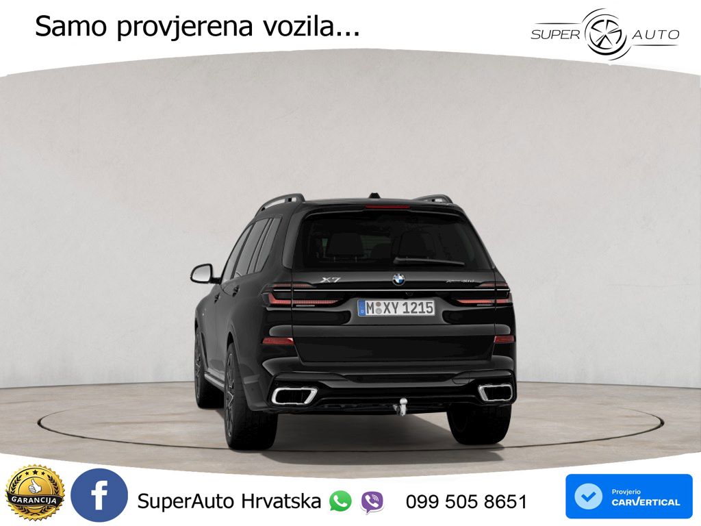 BMW X7 40d (352 KS) xDrive Steptronic ZRAČNI+ACC+GR SJED+KAM+PANO